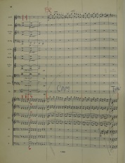 Sibelius, Violin concerto, annotated by Stokowski, Leopold Stokowski Collection of Scores