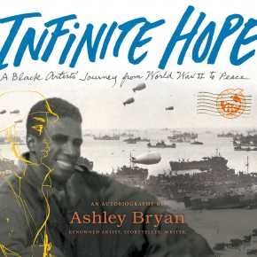 Penn Libraries Acquires Archive of Renowned Author and Artist Ashley Bryan